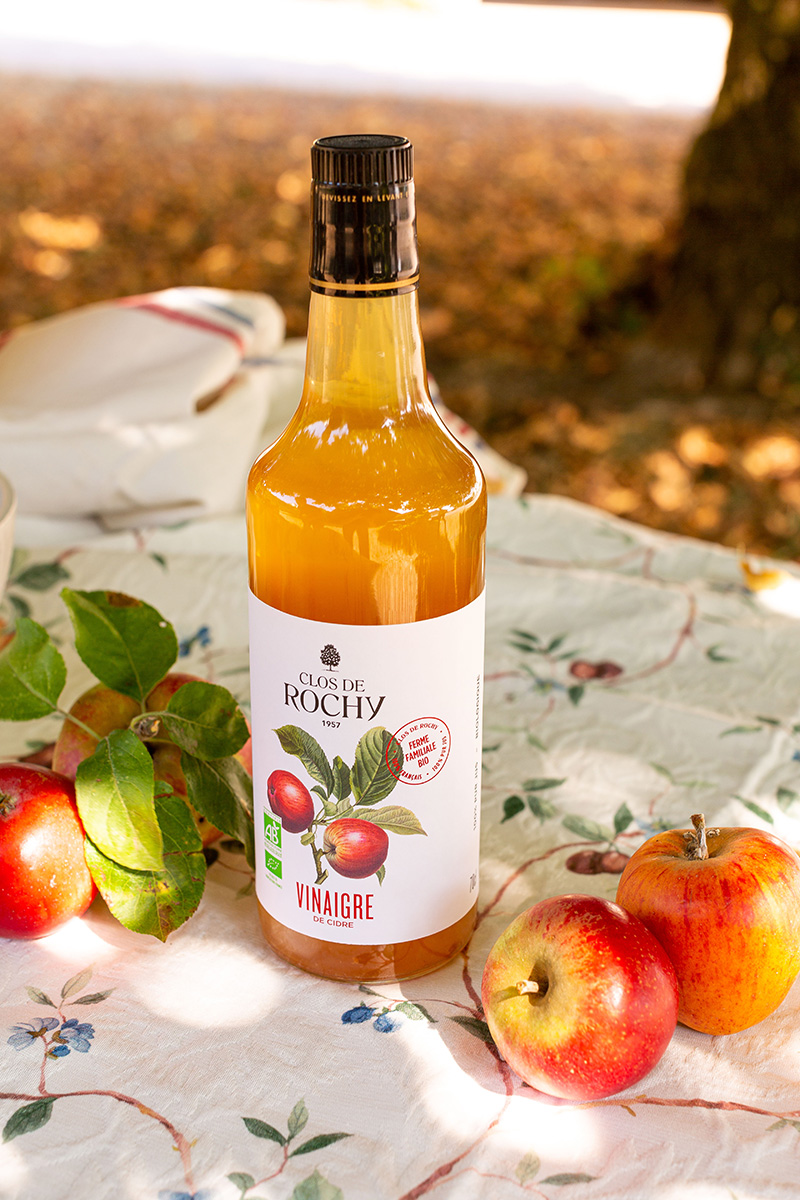 Clos de Rochy Dicy producteur pommes poires bio Yonne jus cidre vinaigre